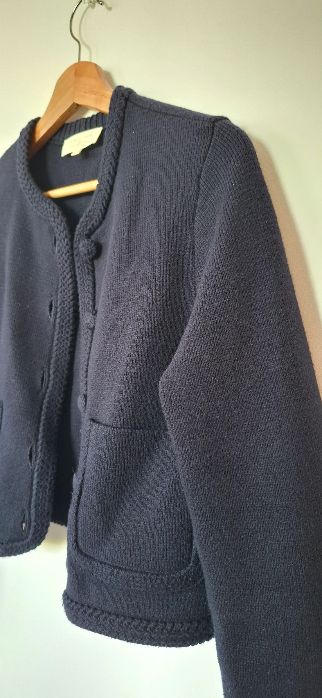 🤍 Veste Auguste em algodão orgânico – Sézane – atemporal e ultra chique ✨ – photo 10